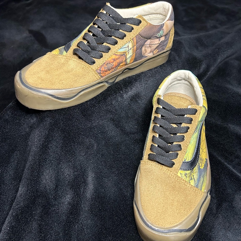 Vans Salvador Dali x Old Skool twist shoes - Picture 3 of 9